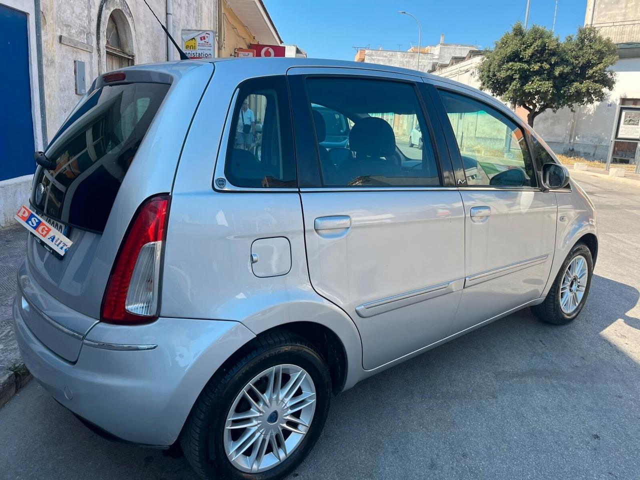 LANCIA MUSA 1.3 MJT 90 CV MOTORE EURO 4 (NON 95CV EURO 5), OTTOBRE 2010