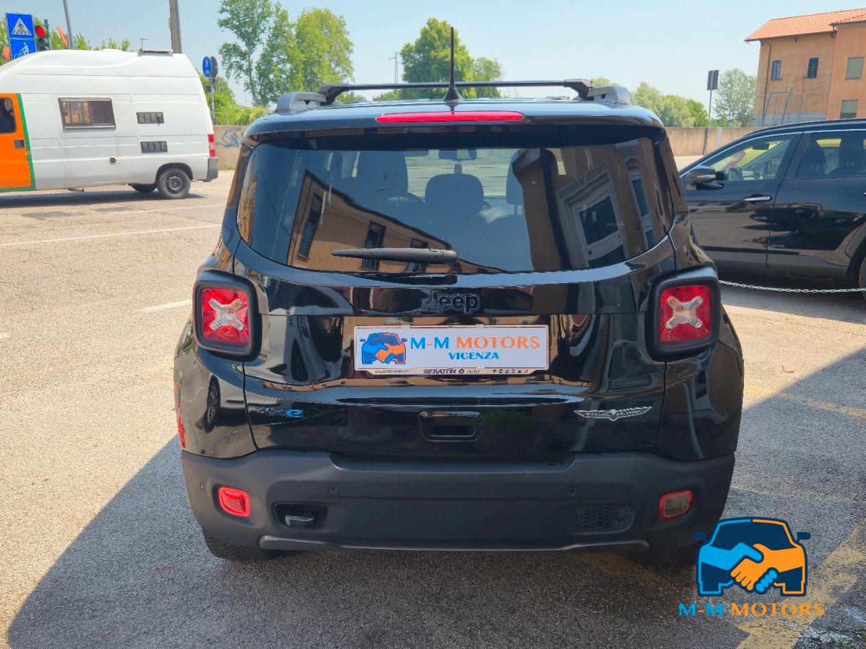 Jeep Renegade 1.3 t4 phev Trailhawk 4xe at6