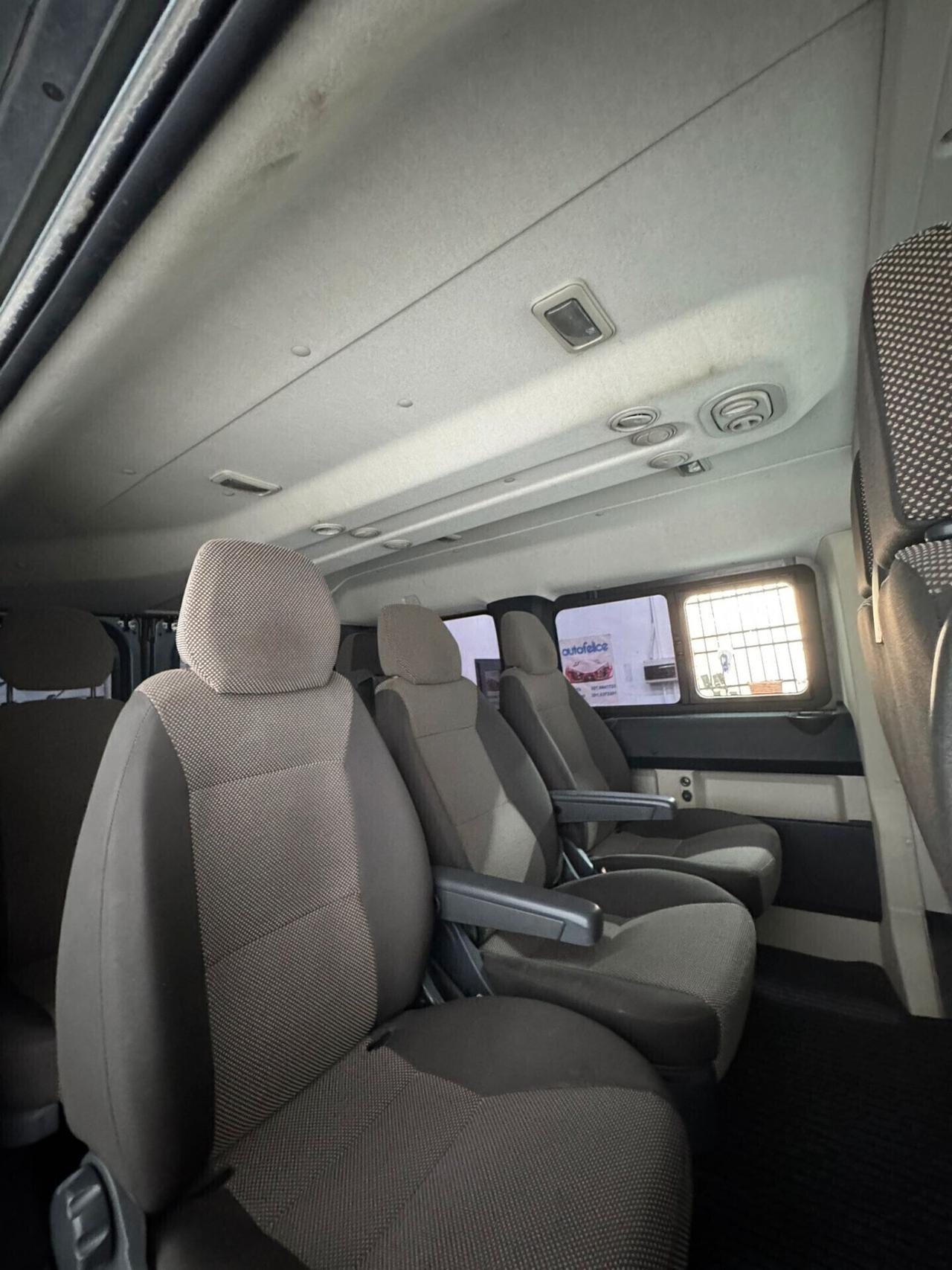 Fiat Ducato 30 2.3 MJT 150CV PC-TN Furgone Vetrato 9 posti