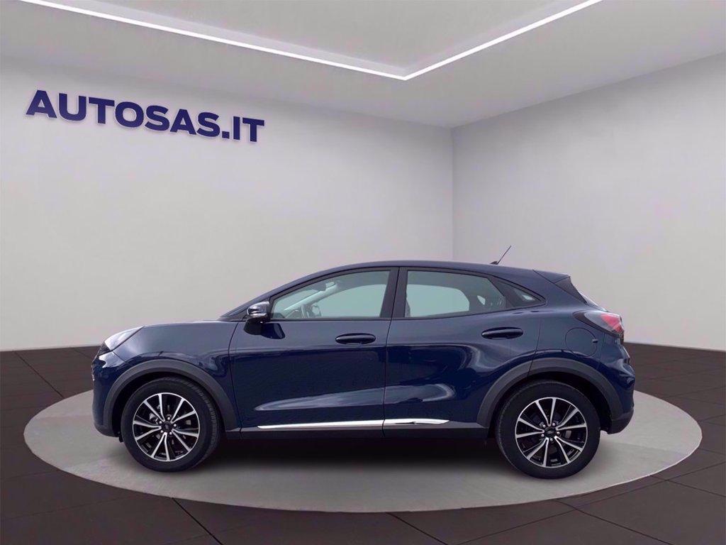 FORD Puma 1.0 ecoboost h Titanium s&s 125cv del 2022