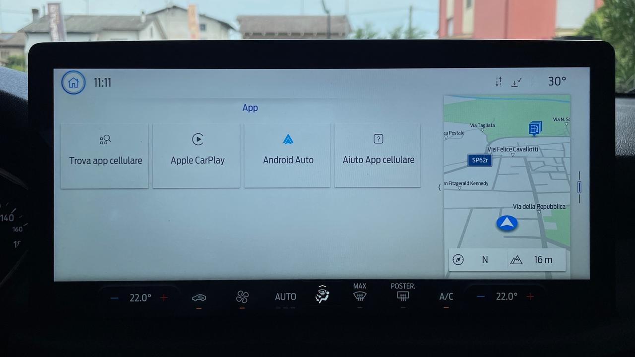 FORD FOCUS SW 1.5 ACTIVE DESIGN 115 CV - FULL LED, CARPLAY, NEOPATENTATI