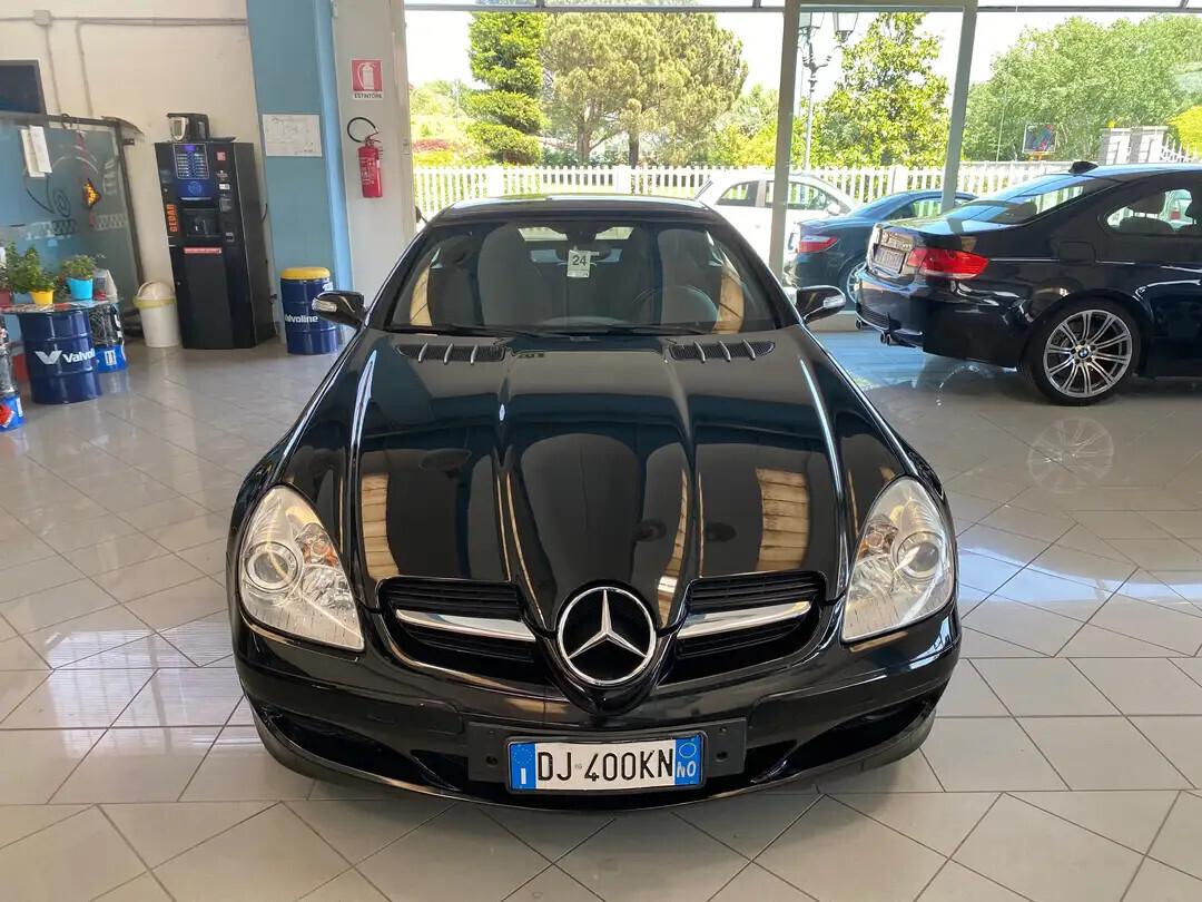 Mercedes-benz SLK 200 Kompressor cat Sport