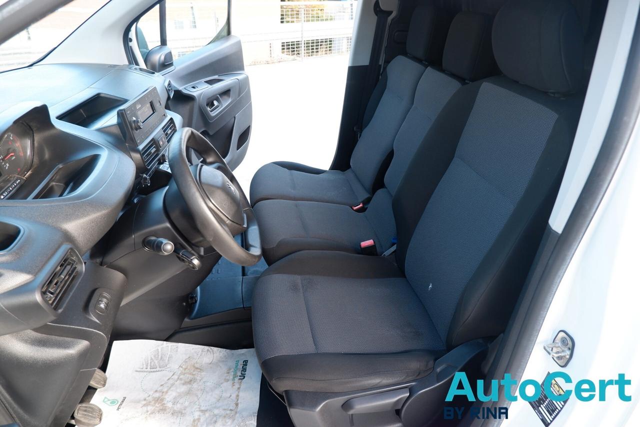 Peugeot Partner 1.5 BLUEHDI 100cv 3Posti