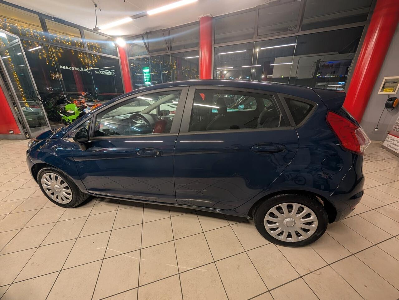 Ford Fiesta 1.4 GAS (GPL) 5 PORTE FINANZIABILE