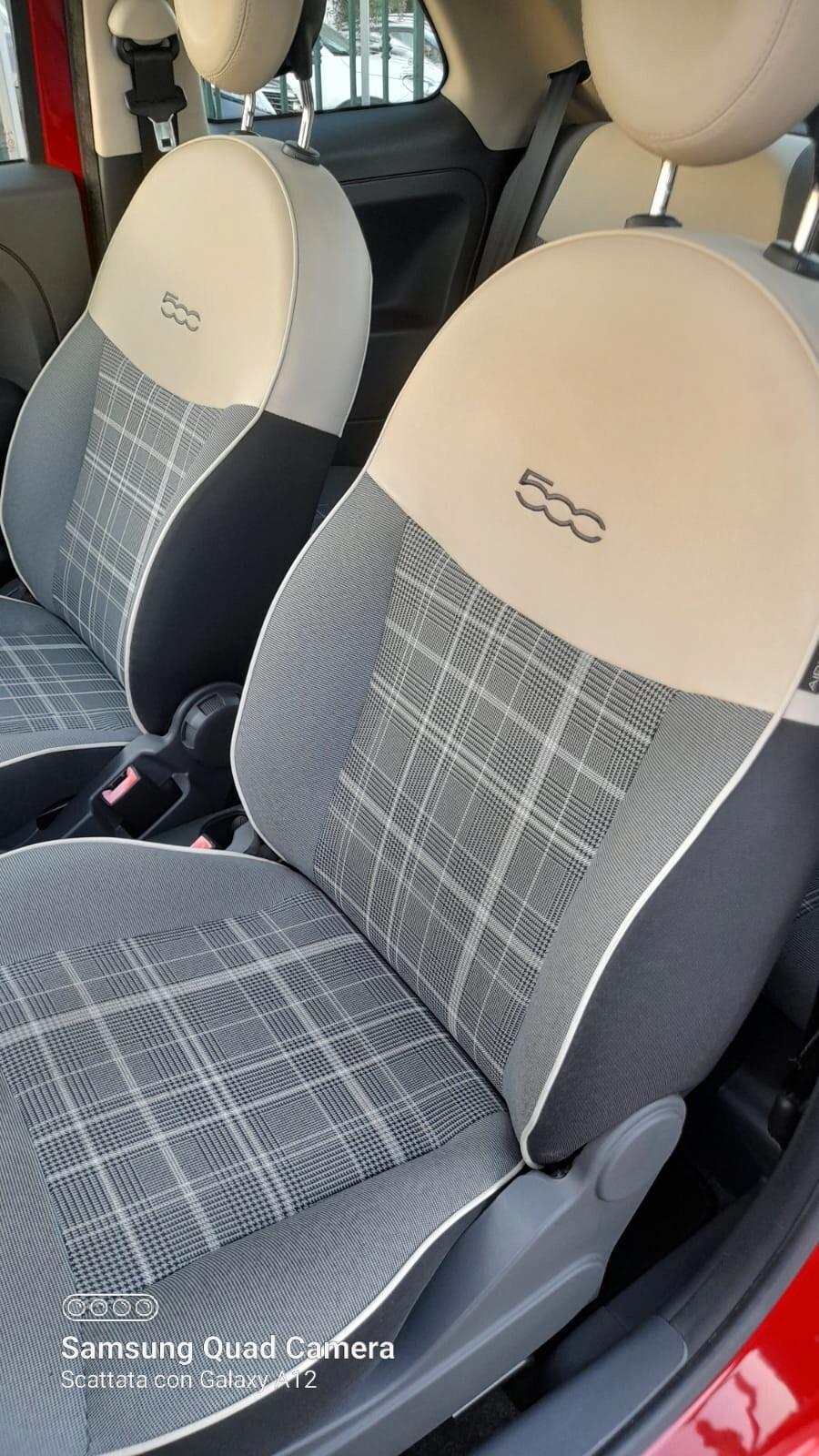 Fiat 500 1.2 benzina Lounge