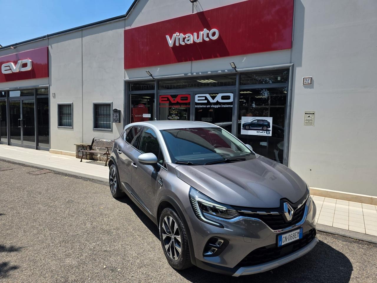 Renault Captur TCe 90 CV Techno