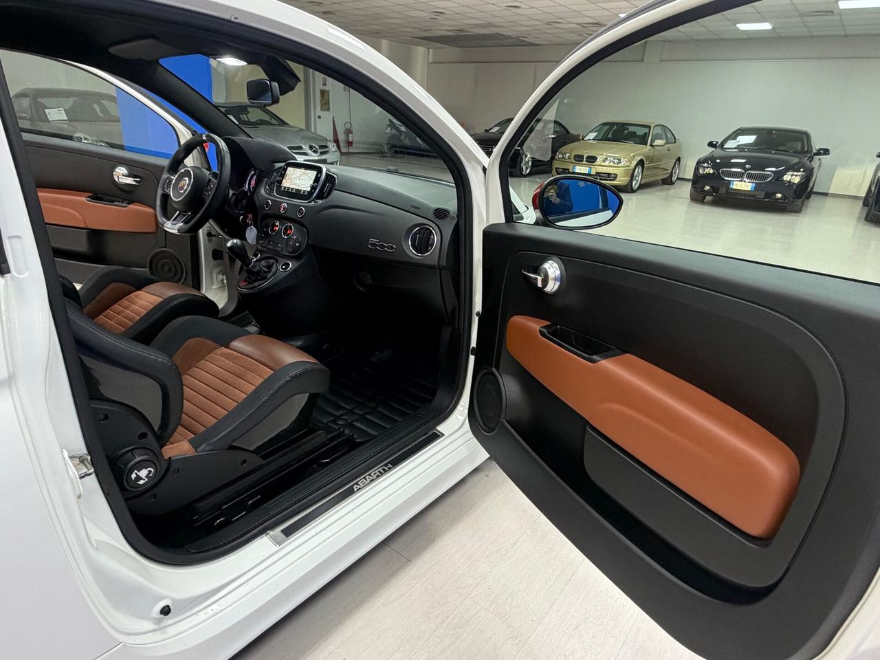 Abarth 595 1.4 Turbo T-Jet 180 CV Competizione FRENI MAGGIORATI*MANUALE*SEDILI SABELT*FIST PAINT*