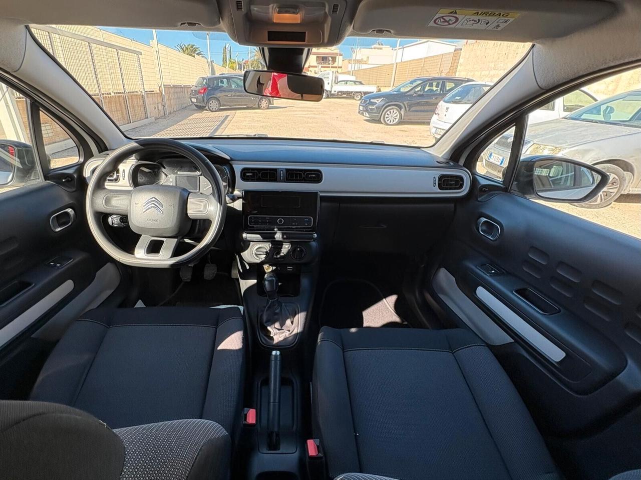 Citroen C3 BlueHDi 75 S&S Van Live