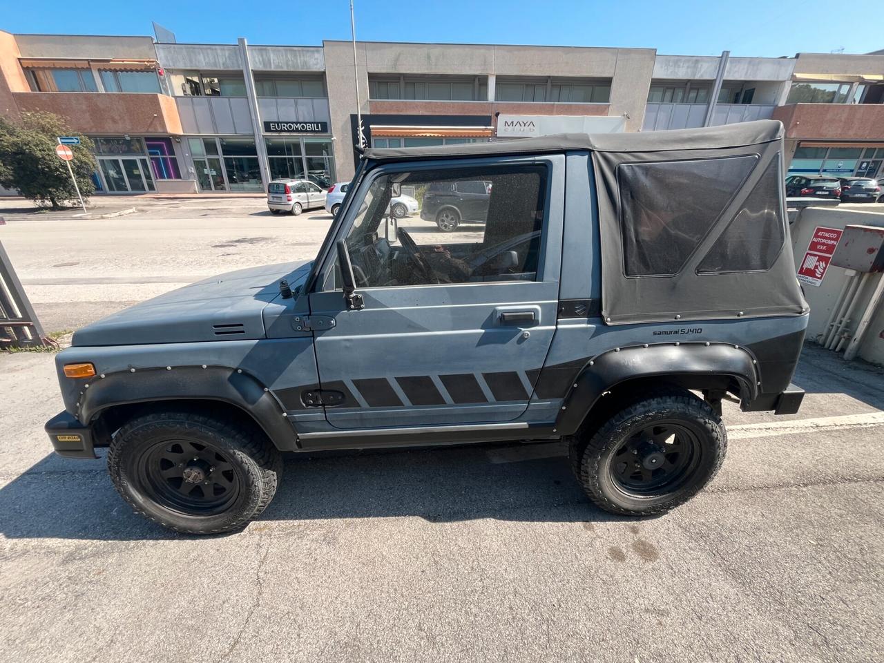 SUZUKI SAMURAI 1.0 BZ 4X4