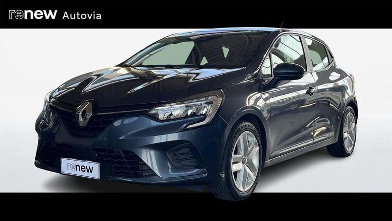 Renault Clio 1.6 E-Tech hybrid Zen 140cv auto my21