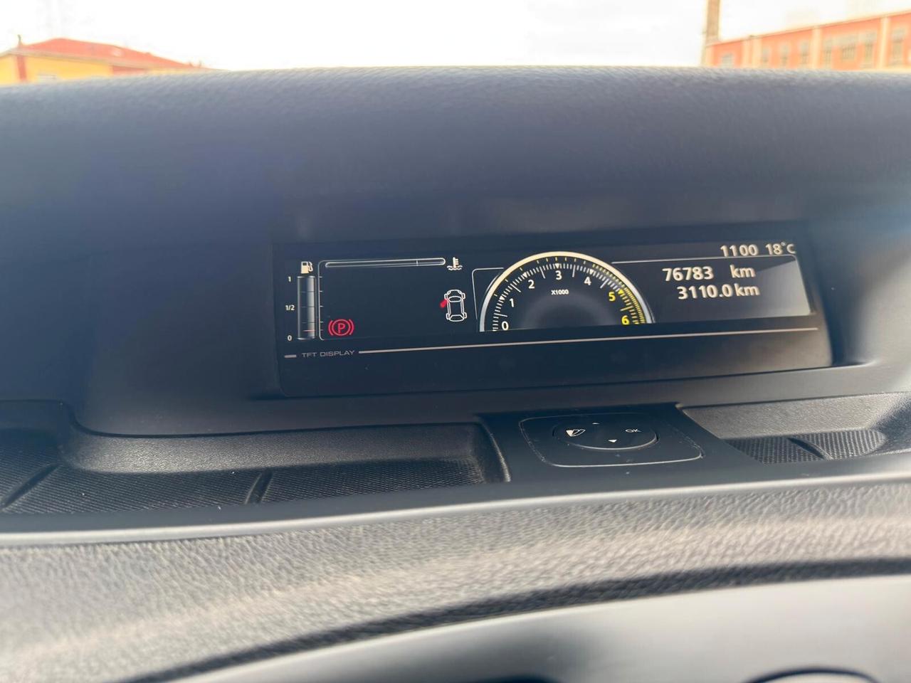 Renault Scenic XMod 4x4 Cross 2014 1.5 Diesel 76.000 KM