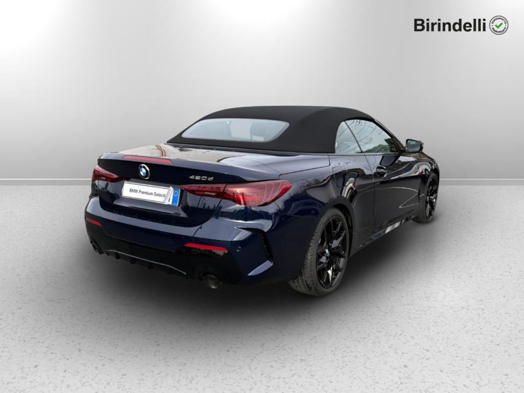 BMW Serie 4 Cbr(G23/83) - 420d 48V Cabrio Msport Pro