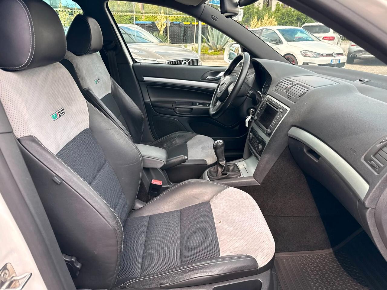 Skoda Octavia 2.0 TDI CR F.AP. Wagon RS