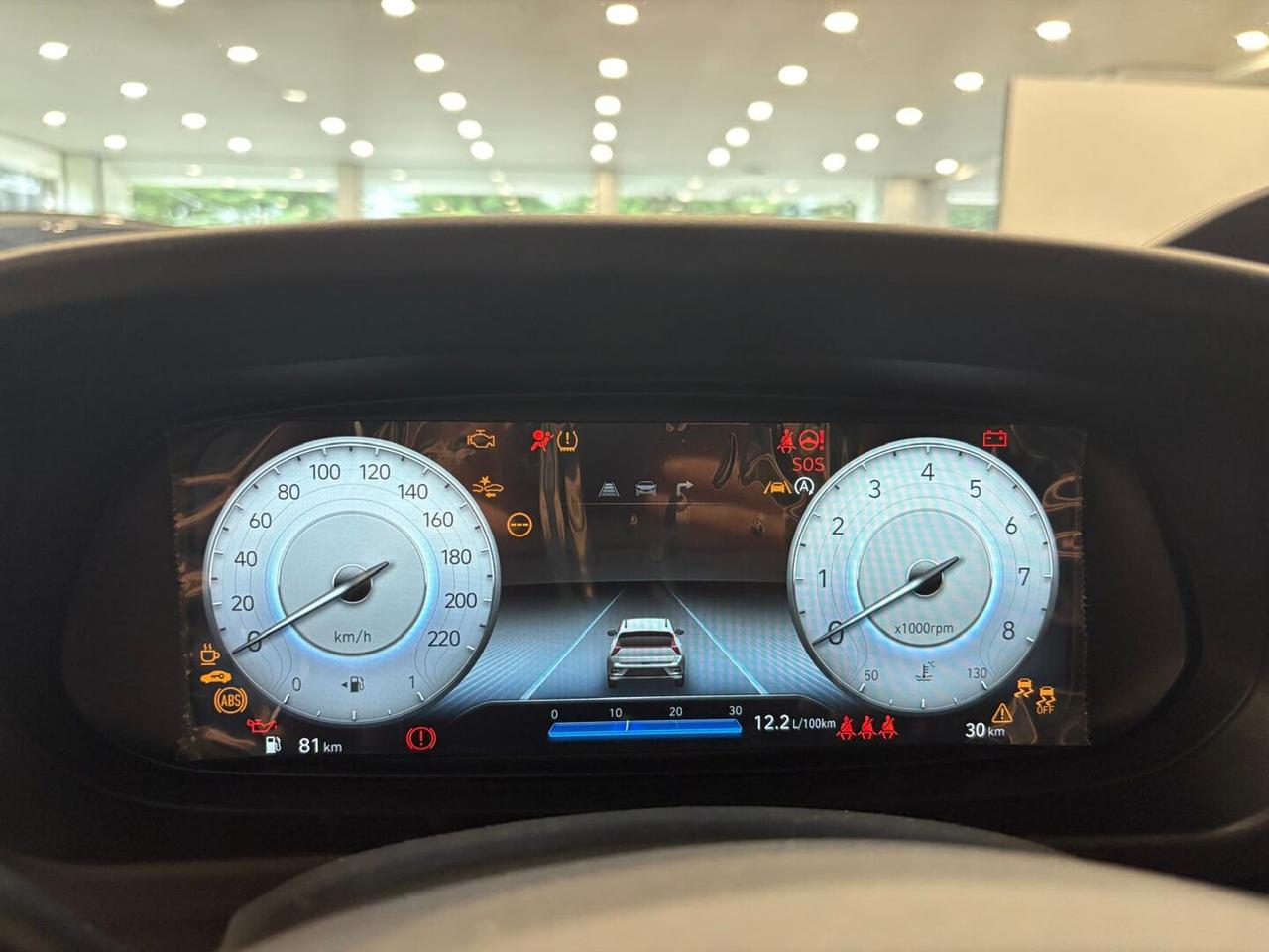 Hyundai Bayon 1.2 mpi Xline