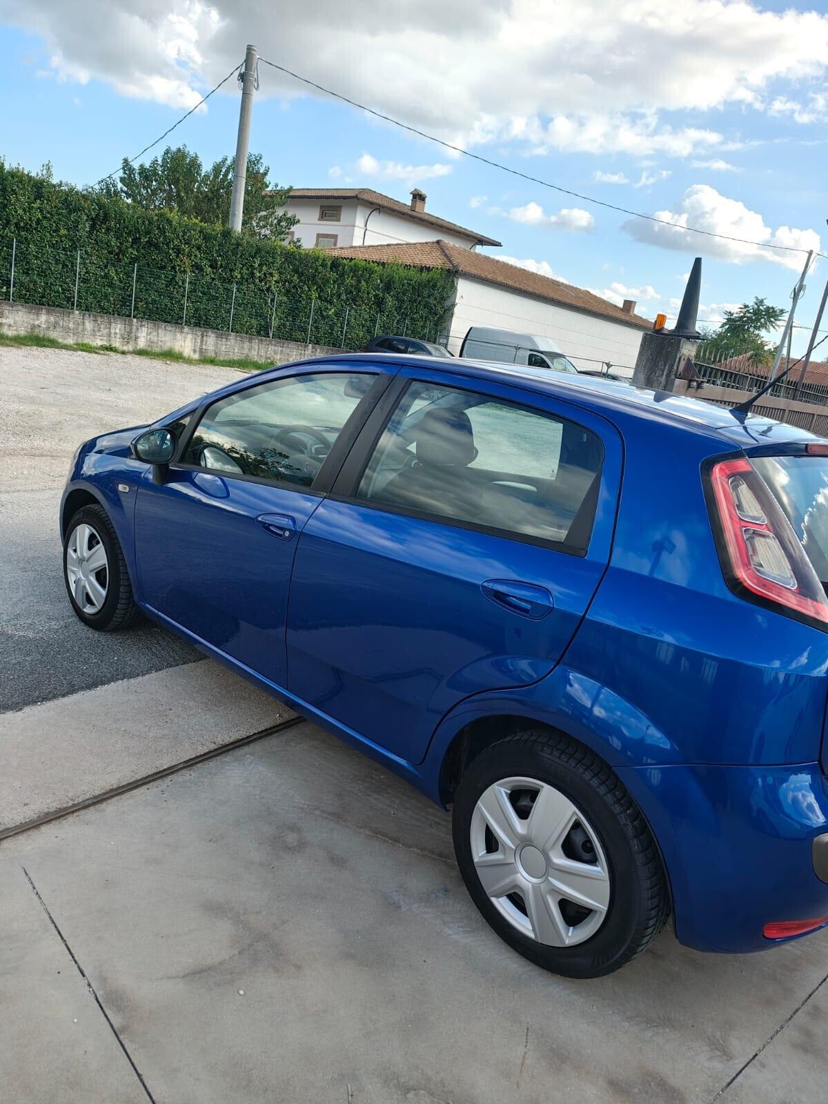 Fiat Punto Evo 1.2 5 porte S&S Dynamic km 127 mila certificati