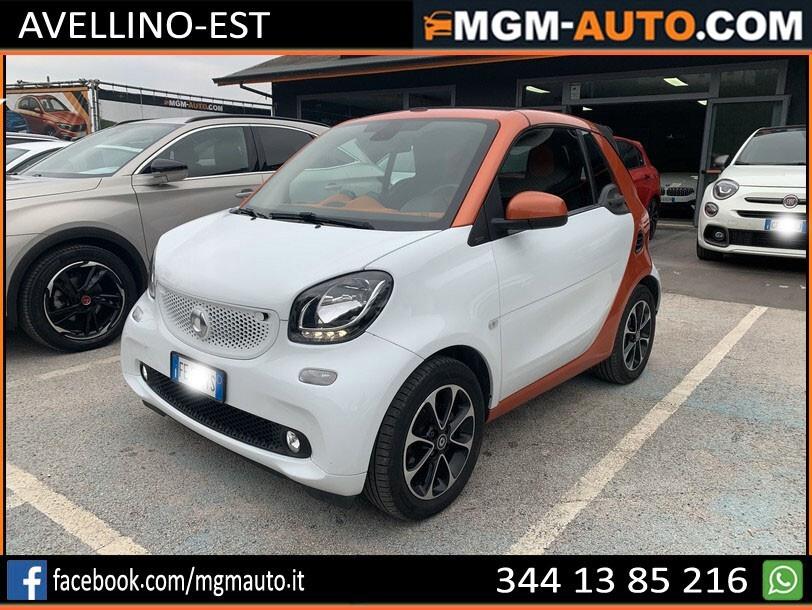 SMART ForTwo 70 1.0 twinamic CABRIO Passion