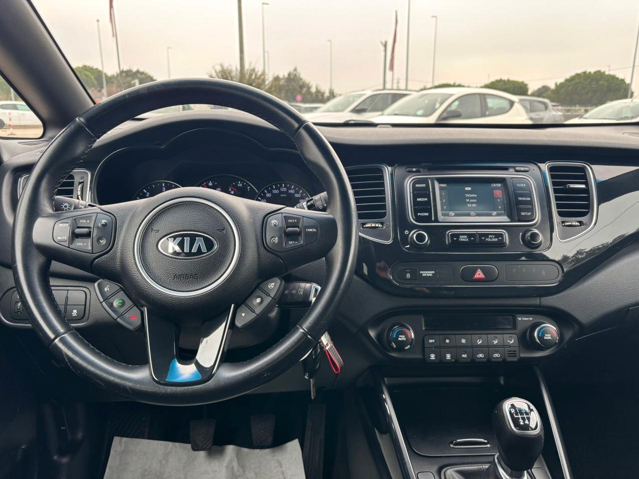 Kia Carens 1.7 CRDi 115 CV Class