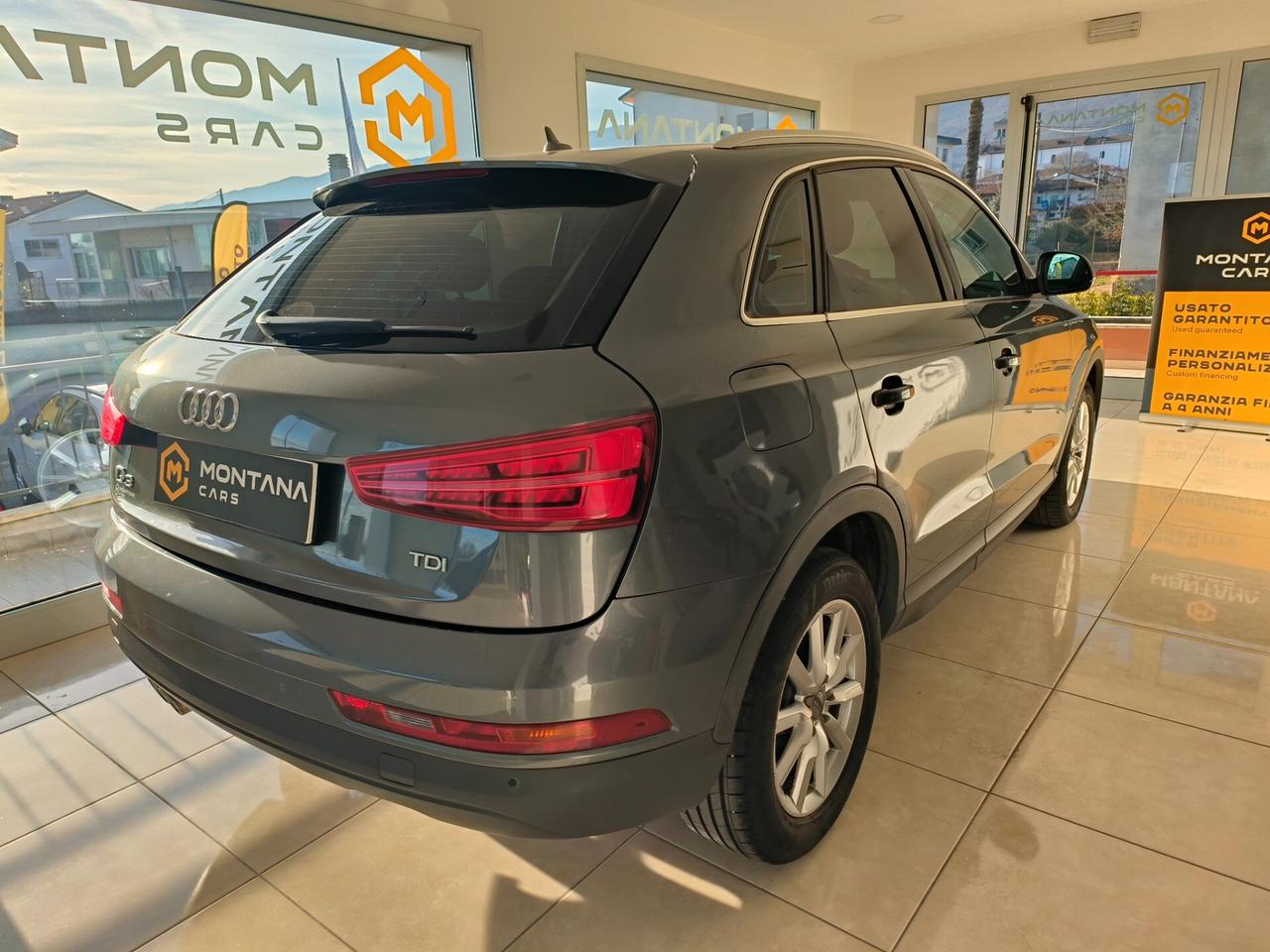 Audi Q3 35 TDI S tronic Business