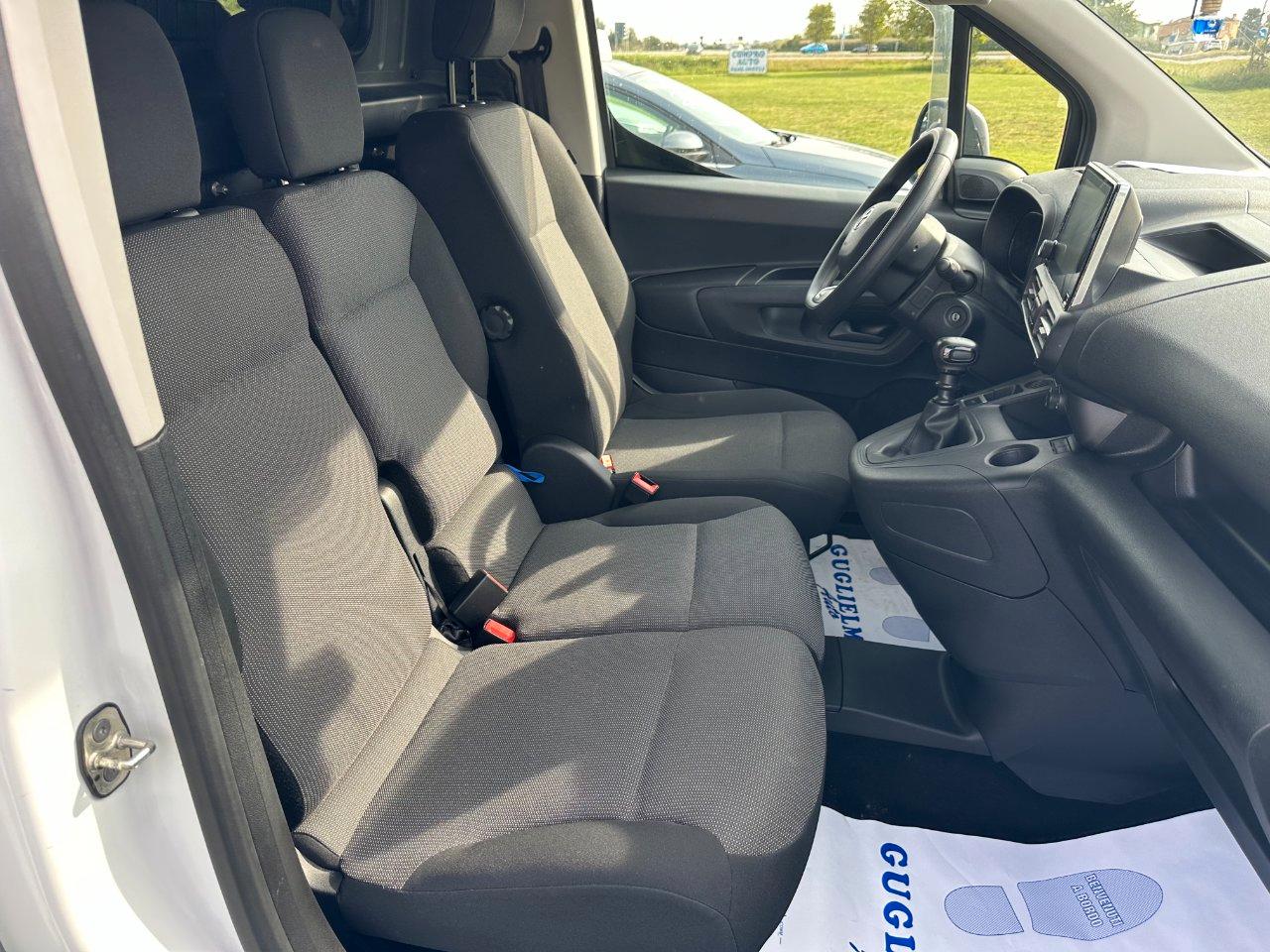 TOYOTA Proace City 1.5D 100cv S&S VAN 3 POSTI