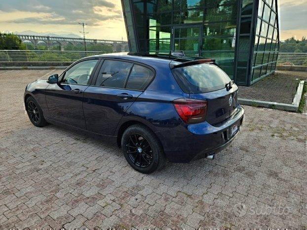BMW 116D '15 promo/ritiro usato/scambio