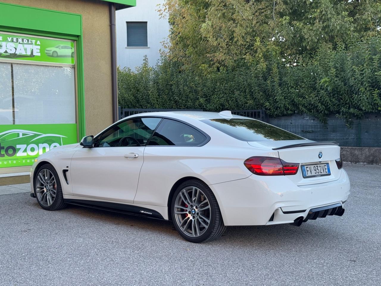 Bmw 425d Coupé Mpaket