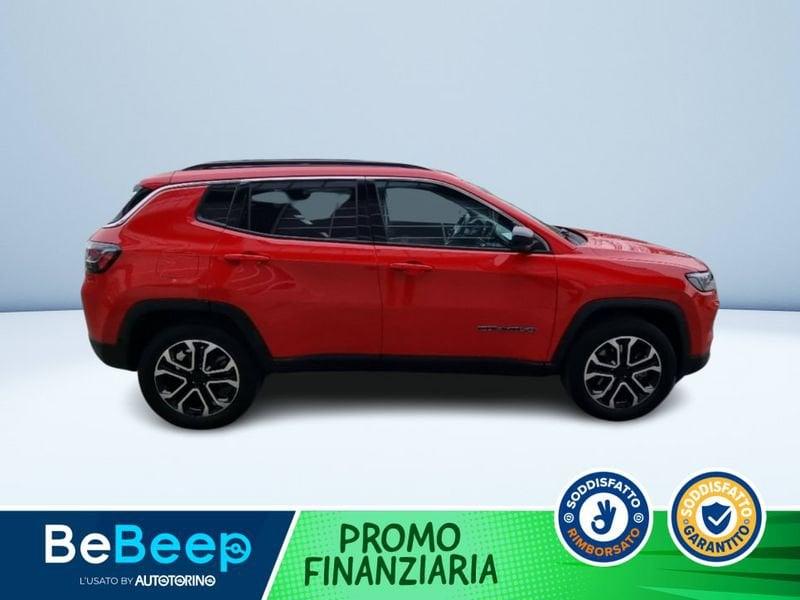 Jeep Compass 1.3 TURBO T4 PHEV LIMITED 4XE AUTO