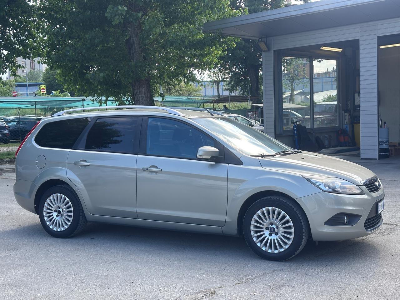 Ford Focus 1.6 (115CV) SW Bz.- GPL Titanium