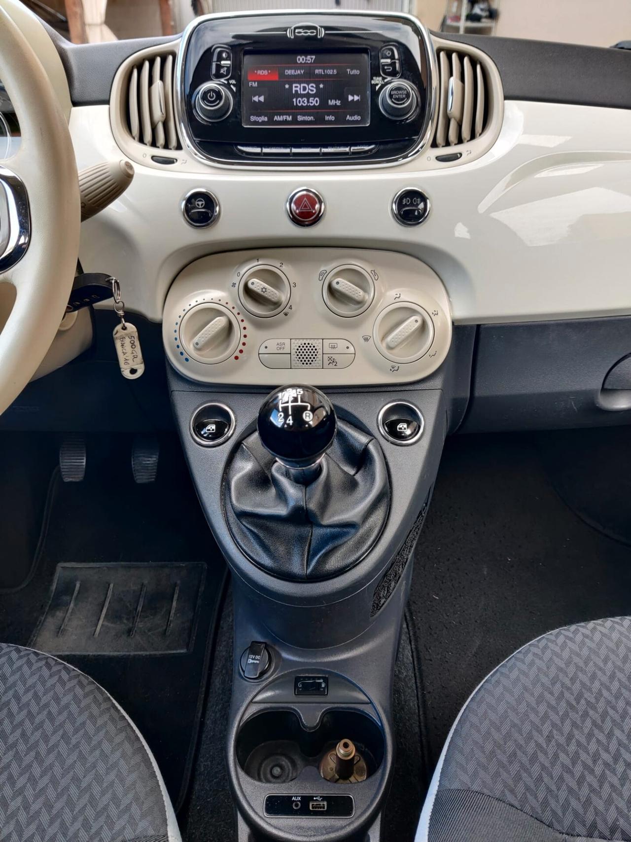 Fiat 500 1.2 benz/GPL