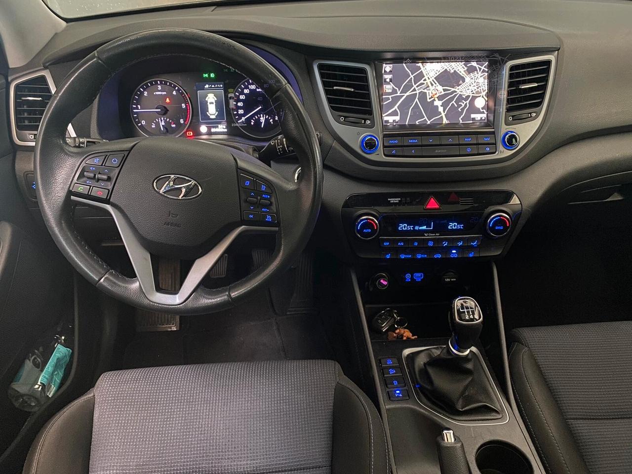 Hyundai Tucson 1.7 CRDi XPossible