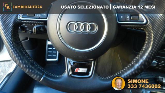AUDI A6 Avant 2.0 TDI 190 CV S LINE DOPPIO CERCHIO DA 20°