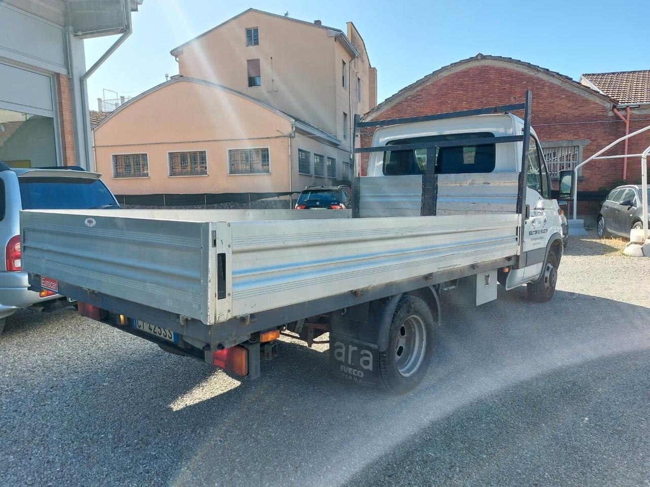Iveco 35.12 CASSONATO PORTATA 10QL TENUTO BENE
