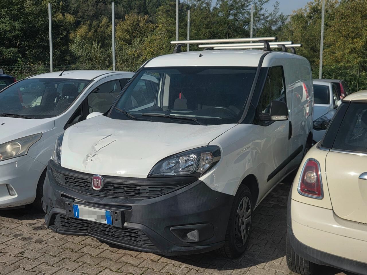 Fiat Doblo Doblò 1.6 MJT 105CV S&S PC-TN Cargo Business INCIDENTATO