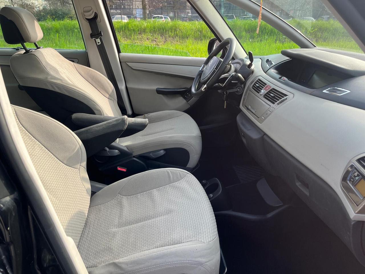 Citroen C4 Grand Picasso 2.0 HDi 138 FAP aut. Exclusive ** 7 POSTI**