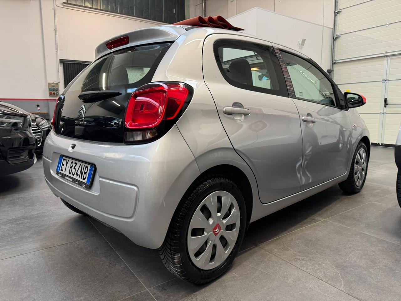Citroen C1 VTi 68 5 porte Shine Cabrio