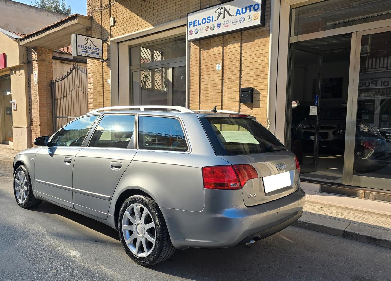 Audi A4 2.0 TDI 140 cv Avant quattro