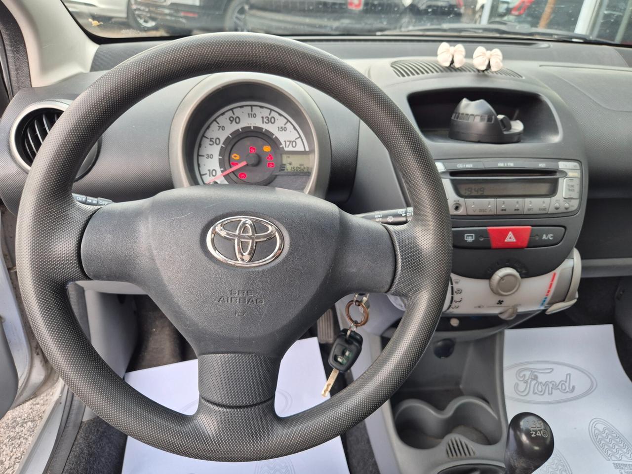 Toyota Aygo 1.0 12V VVT-i 3 porte