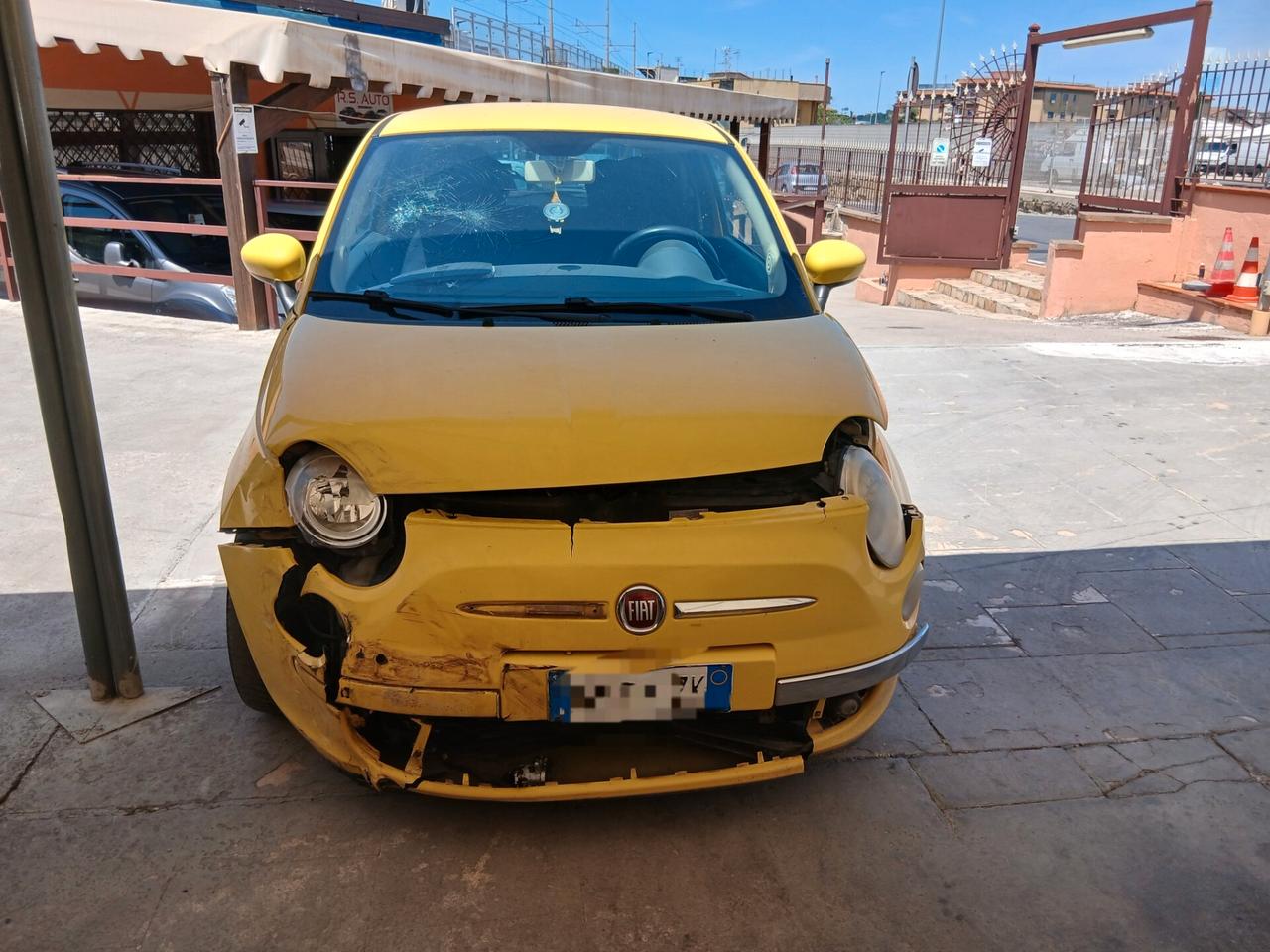 Fiat 500 1.2 benzina sport 08