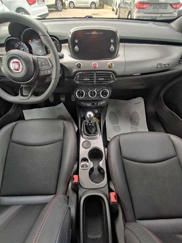 FIAT 500X 1.6Mjt 130cv SPORT Android/Carplay Bluetooth