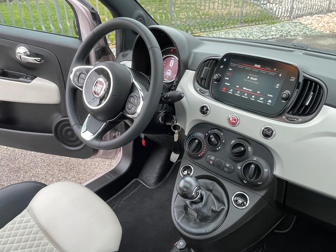 Fiat 500 1.0 Hybrid Dolcevita 18200 km