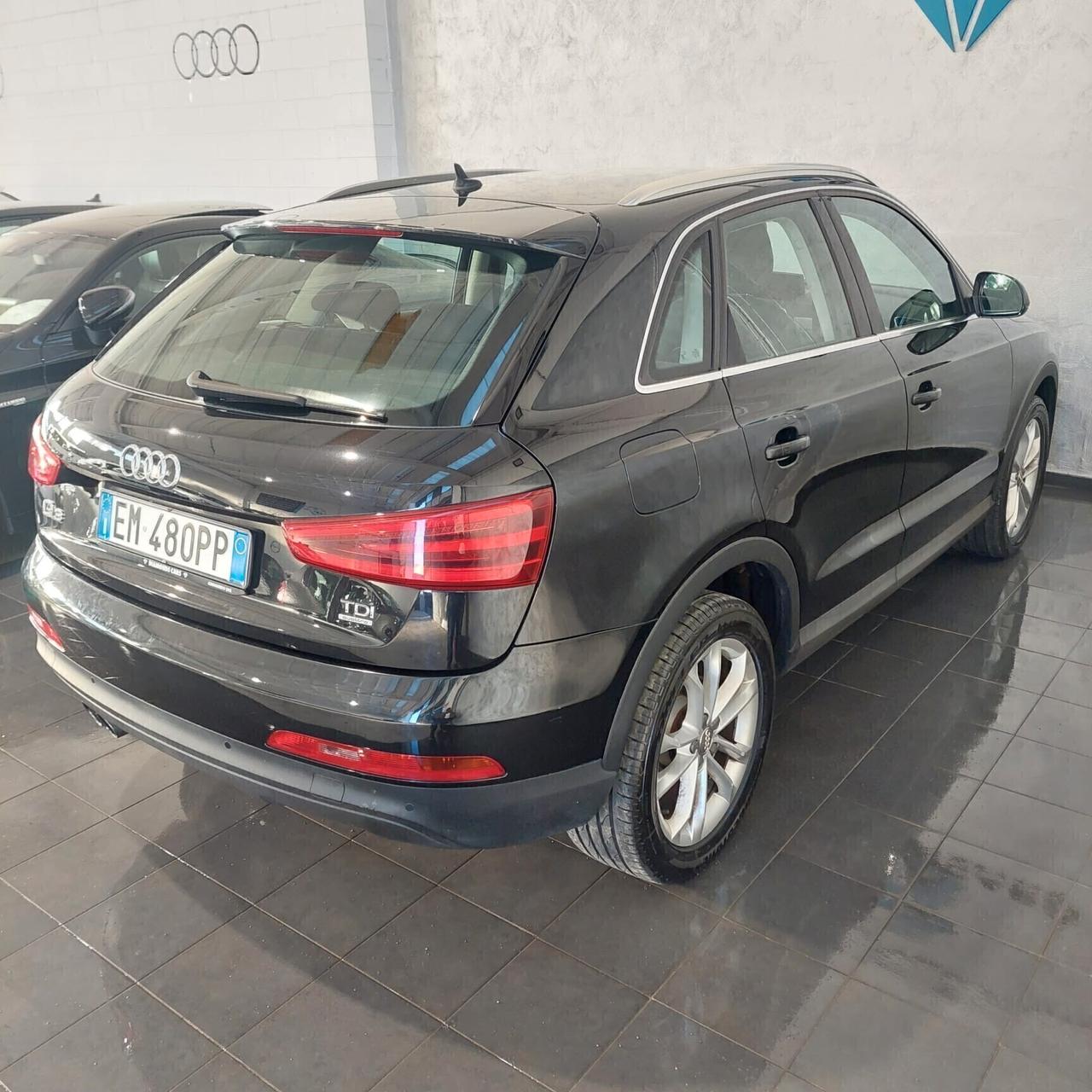 Audi Q3 2.0 TDI quattro S tronic