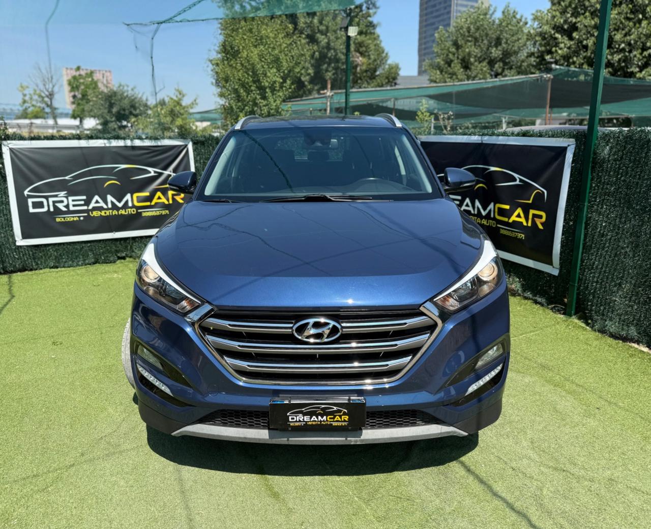 Hyundai TUCSON 2018 1.7 DIESEL NEOPATENTATI AUTOMATICA