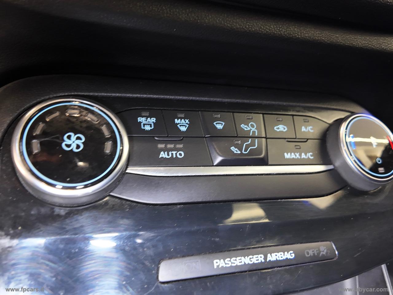 FORD Puma 1.5 EcoBlue 120CV S&S Titanium X