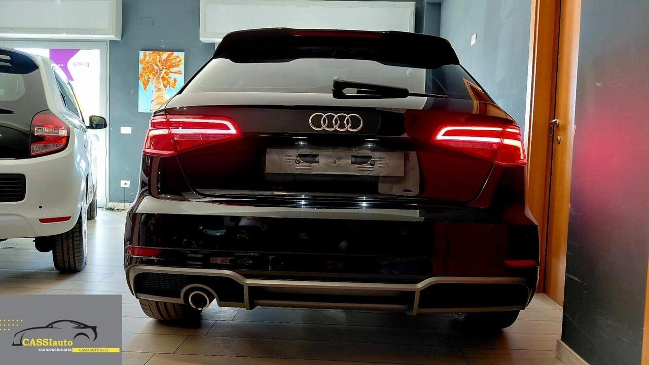 Audi A3 SPB TDI SLine uffic Audi Promo