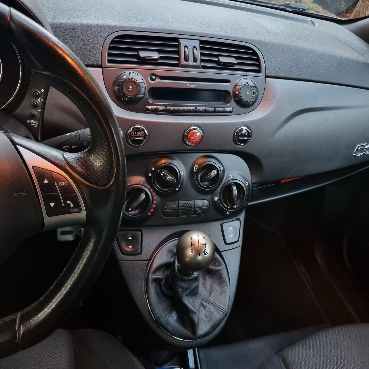 Abarth 595 1.4 Turbo T-Jet 180 CV Competizione