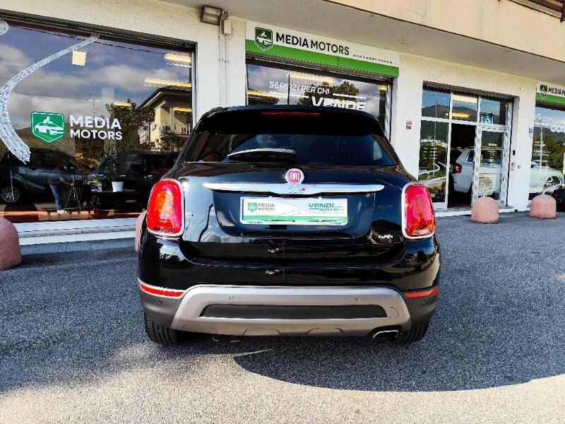 FIAT 500X 500X 1.4 MultiAir 170 CV AT9 4x4 Cros...