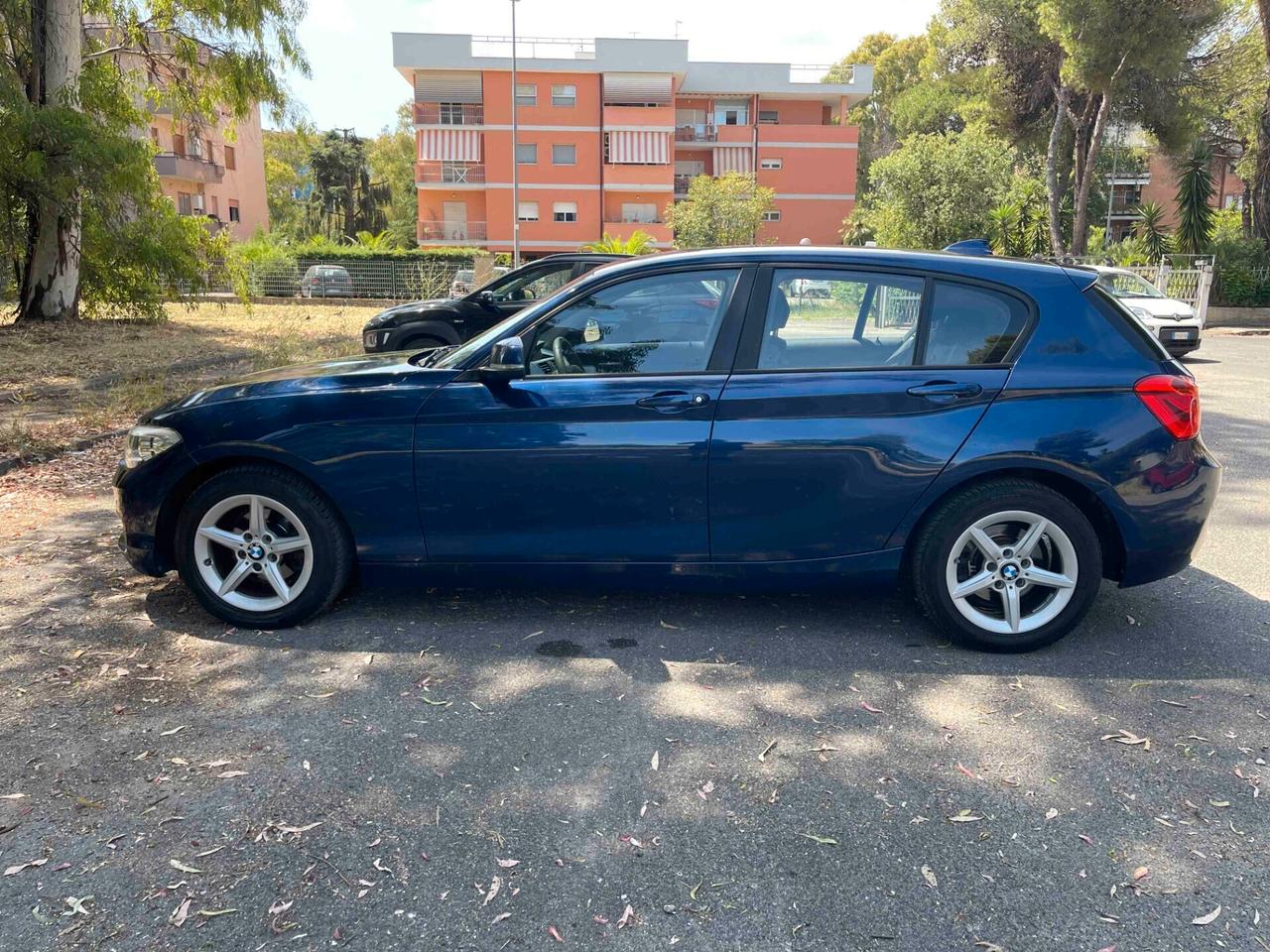 Bmw 116 116d Urban 5p 1.5 diesel Manuale NEOPATENTATI E6B