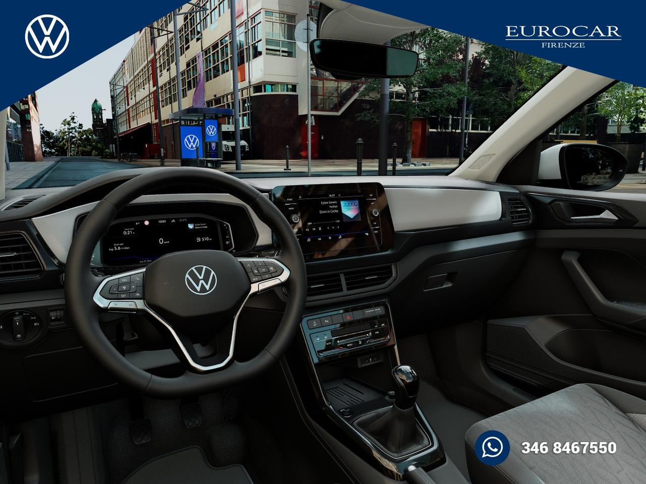 Volkswagen T-Cross 1.0 tsi edition plus 115cv