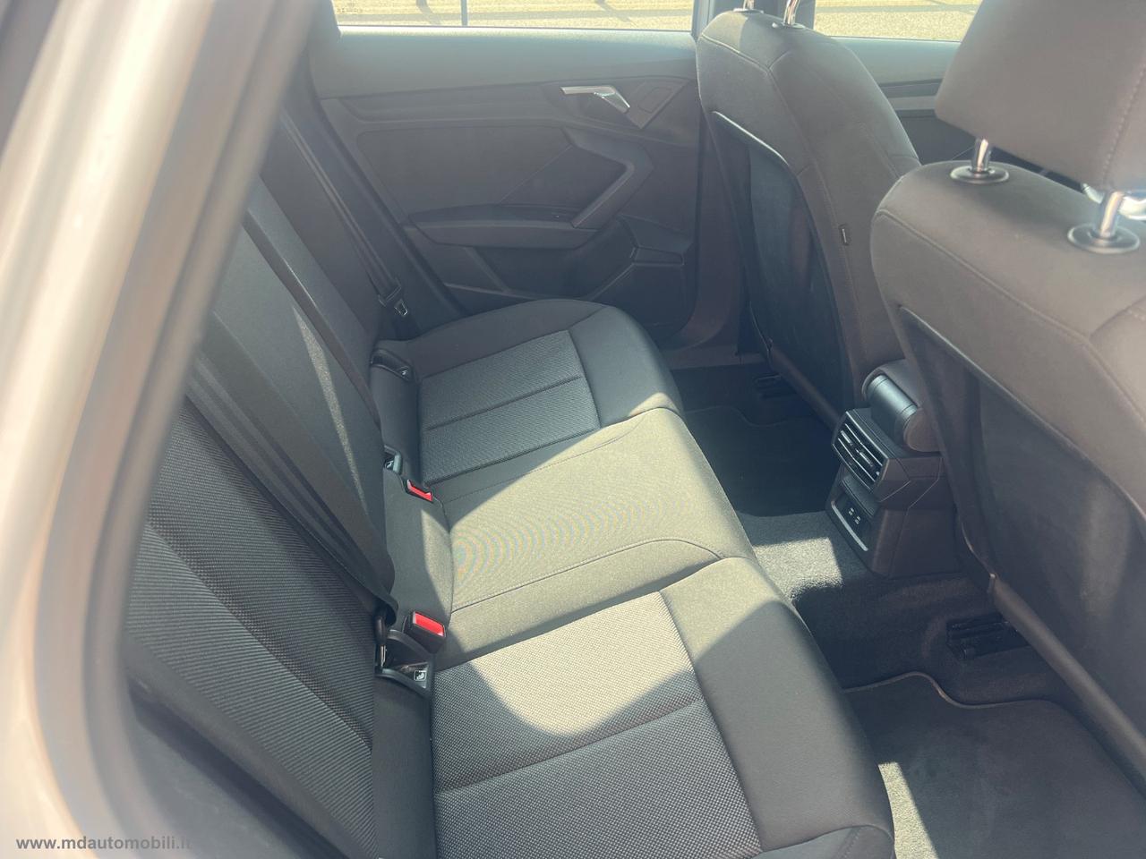 AUDI A3 SPB 30 TFSI Business SOLO KM.38000 RETROCAMERA UFFICIALE