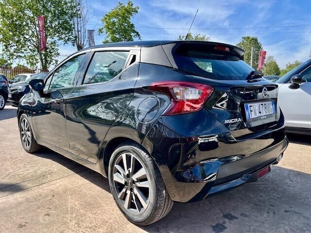 Nissan Micra IG-T 90 GPL 5 porte Max FULL BLACK LE