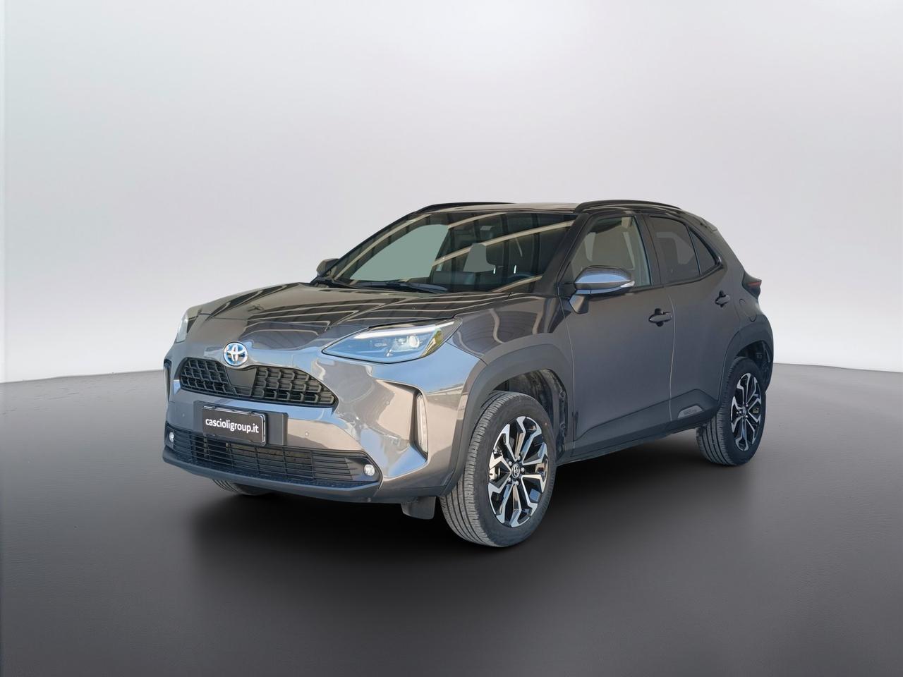 TOYOTA Yaris Cross 2021 - Yaris Cross 1.5h Trend fwd 116cv e-cvt